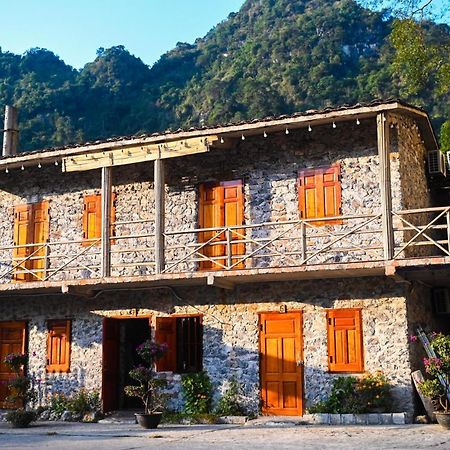 Yen Nhi Homestay Ban Gioc Cao Bang Exteriör bild