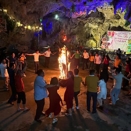 Yen Nhi Homestay Ban Gioc Cao Bang Exteriör bild