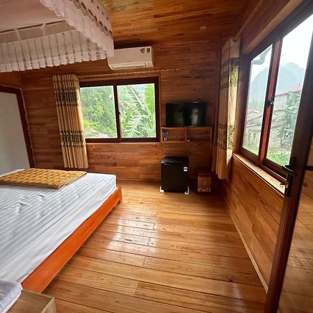 Yen Nhi Homestay Ban Gioc Cao Bang Exteriör bild