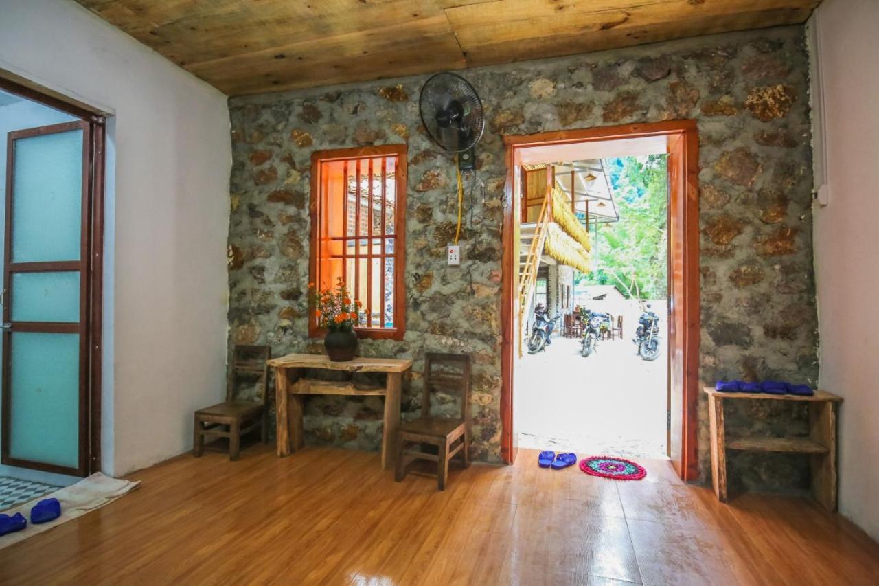 Yen Nhi Homestay Ban Gioc Cao Bang Exteriör bild