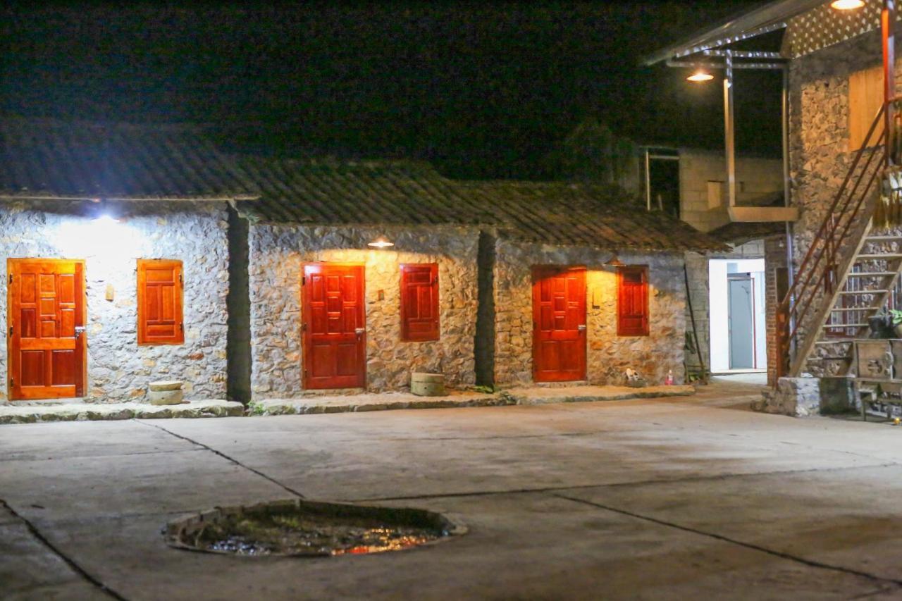 Yen Nhi Homestay Ban Gioc Cao Bang Exteriör bild