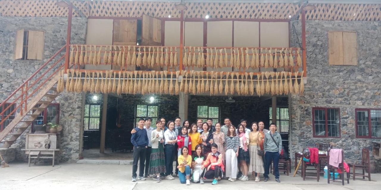 Yen Nhi Homestay Ban Gioc Cao Bang Exteriör bild