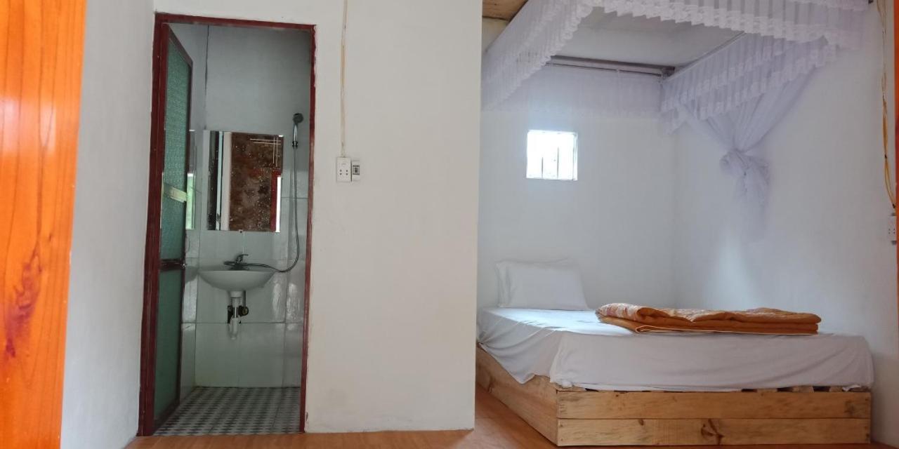 Yen Nhi Homestay Ban Gioc Cao Bang Exteriör bild