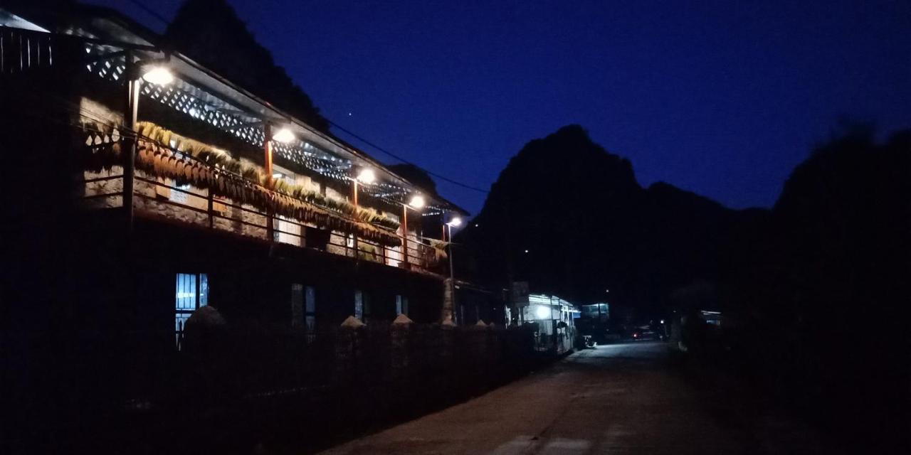 Yen Nhi Homestay Ban Gioc Cao Bang Exteriör bild