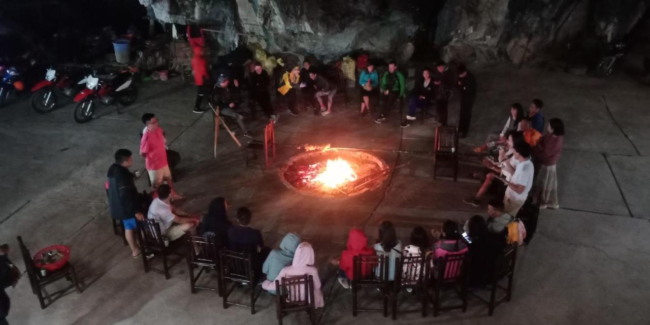 Yen Nhi Homestay Ban Gioc Cao Bang Exteriör bild