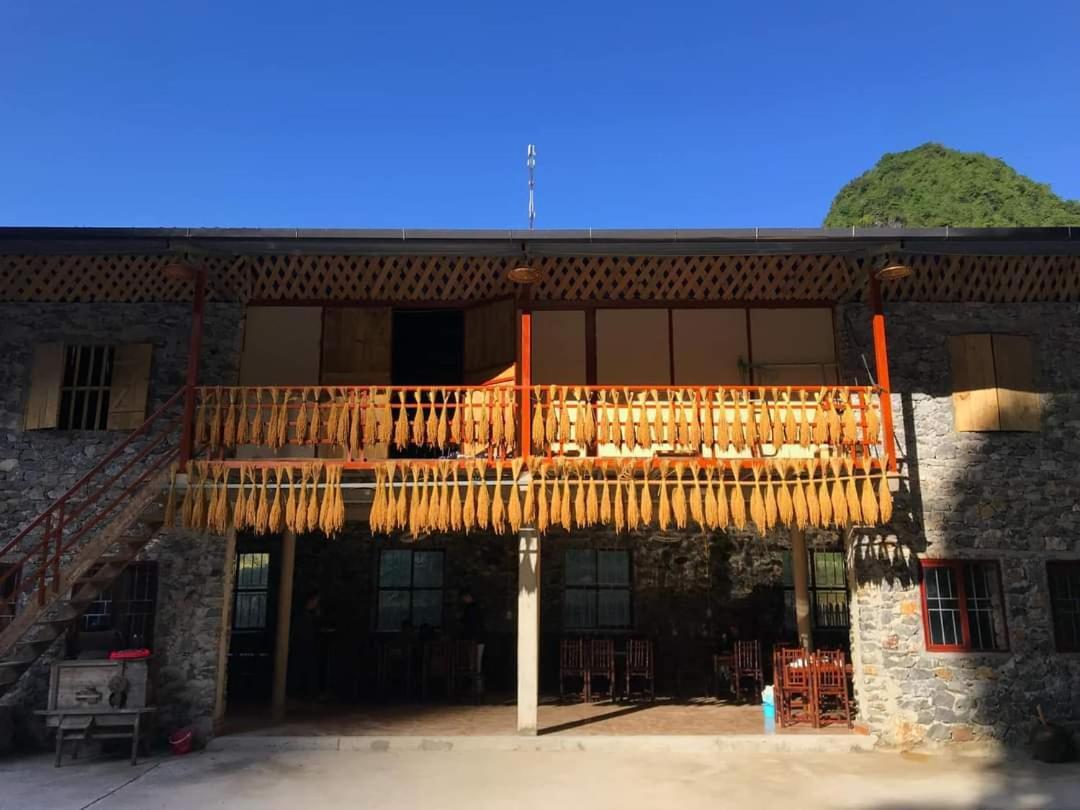 Yen Nhi Homestay Ban Gioc Cao Bang Exteriör bild