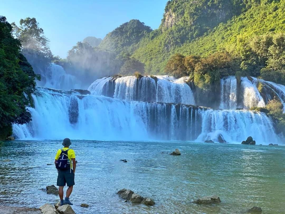 Yen Nhi Homestay Ban Gioc Cao Bang Exteriör bild