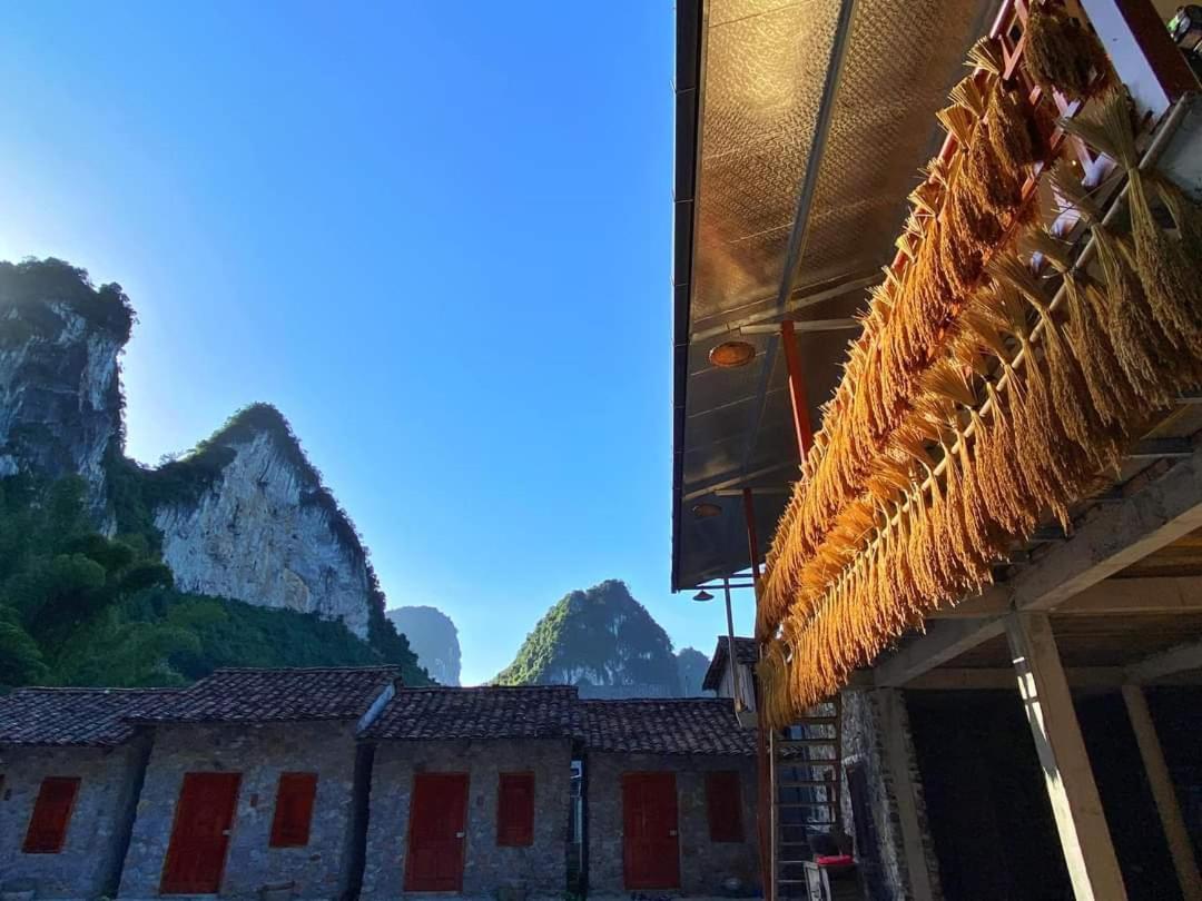 Yen Nhi Homestay Ban Gioc Cao Bang Exteriör bild