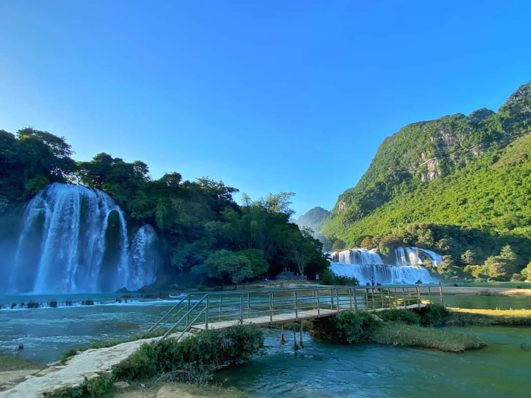 Yen Nhi Homestay Ban Gioc Cao Bang Exteriör bild