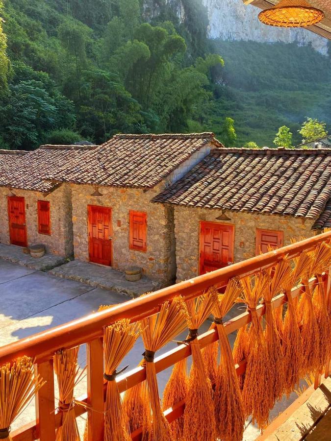 Yen Nhi Homestay Ban Gioc Cao Bang Exteriör bild