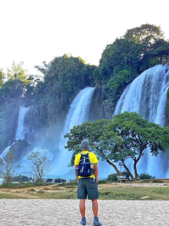 Yen Nhi Homestay Ban Gioc Cao Bang Exteriör bild