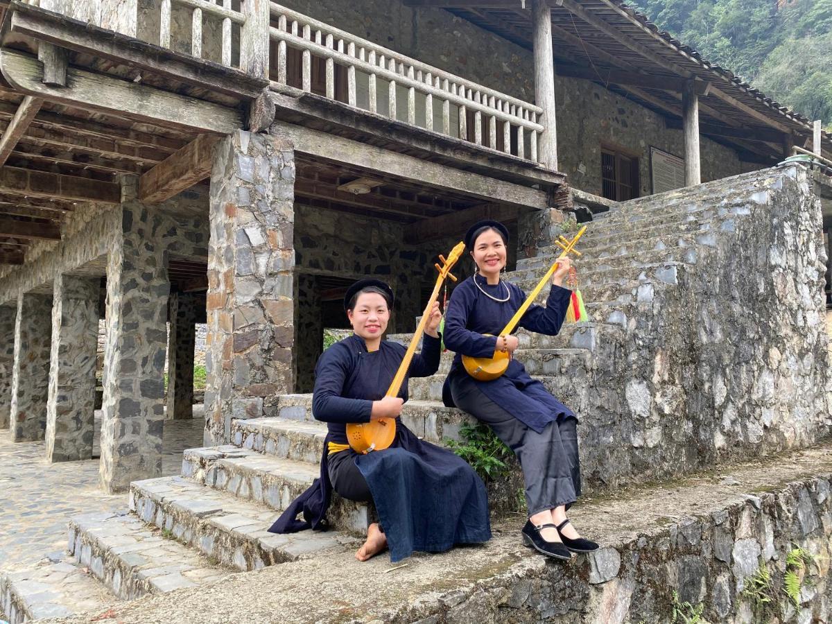 Yen Nhi Homestay Ban Gioc Cao Bang Exteriör bild