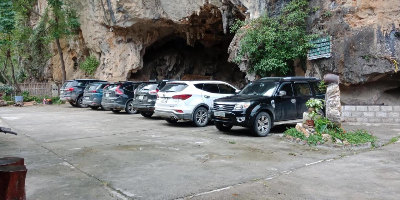 Yen Nhi Homestay Ban Gioc Cao Bang Exteriör bild