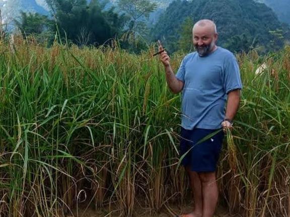 Yen Nhi Homestay Ban Gioc Cao Bang Exteriör bild