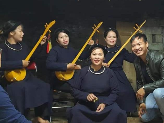 Yen Nhi Homestay Ban Gioc Cao Bang Exteriör bild