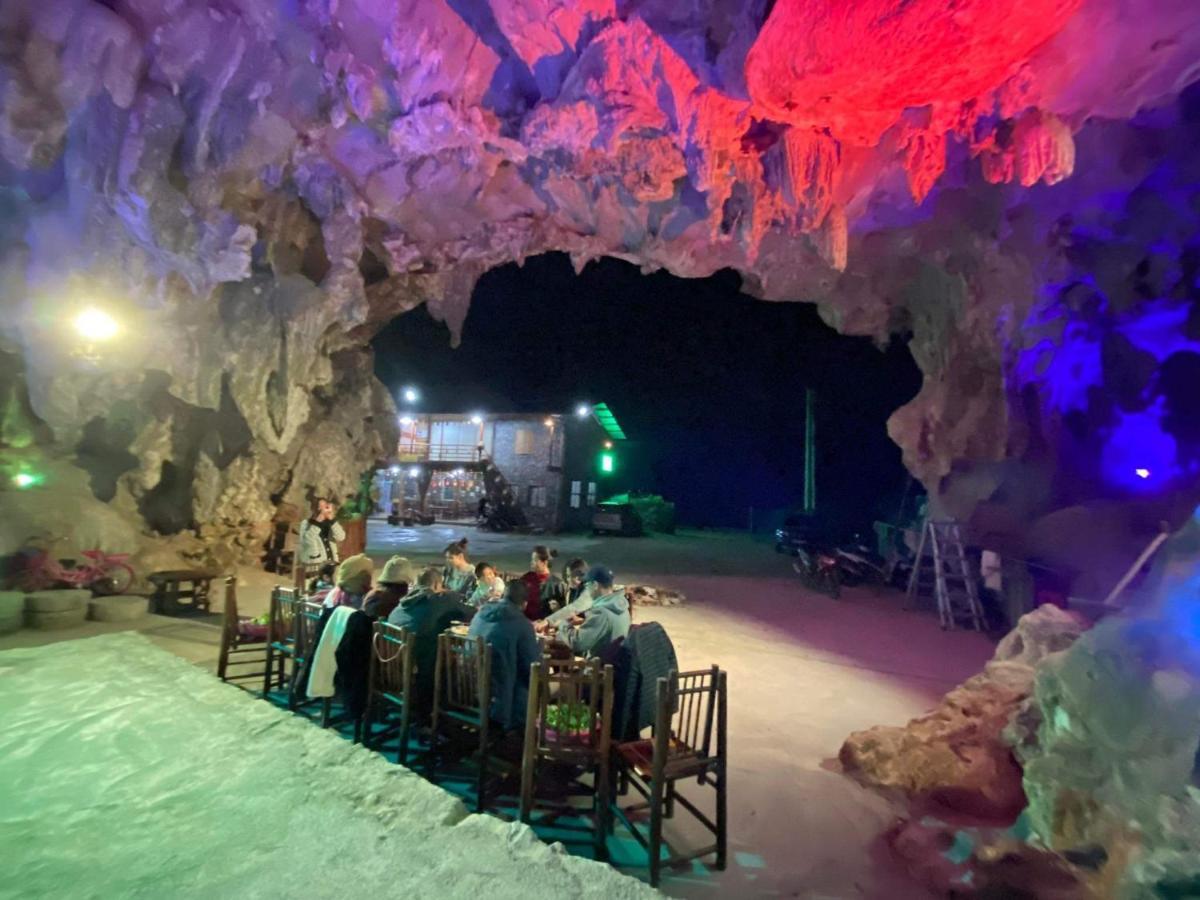 Yen Nhi Homestay Ban Gioc Cao Bang Exteriör bild