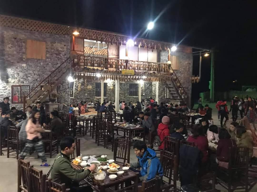 Yen Nhi Homestay Ban Gioc Cao Bang Exteriör bild