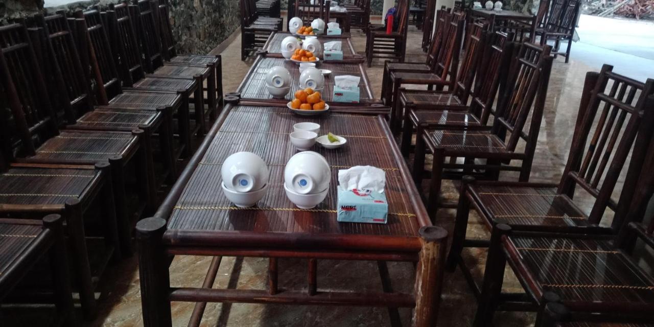 Yen Nhi Homestay Ban Gioc Cao Bang Exteriör bild