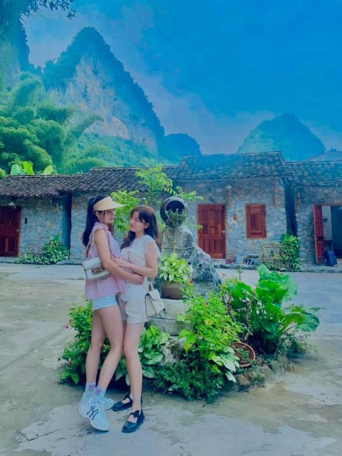 Yen Nhi Homestay Ban Gioc Cao Bang Exteriör bild
