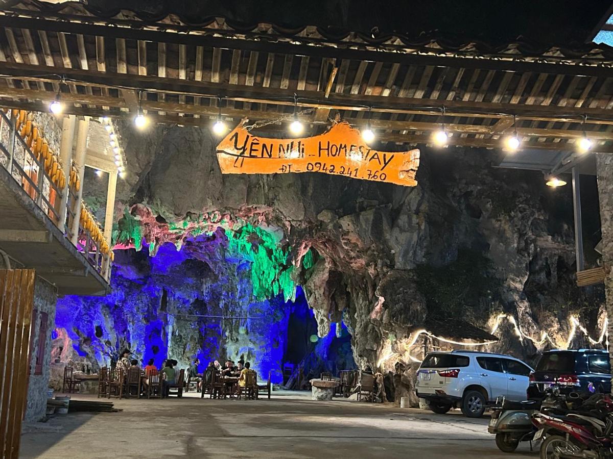 Yen Nhi Homestay Ban Gioc Cao Bang Exteriör bild