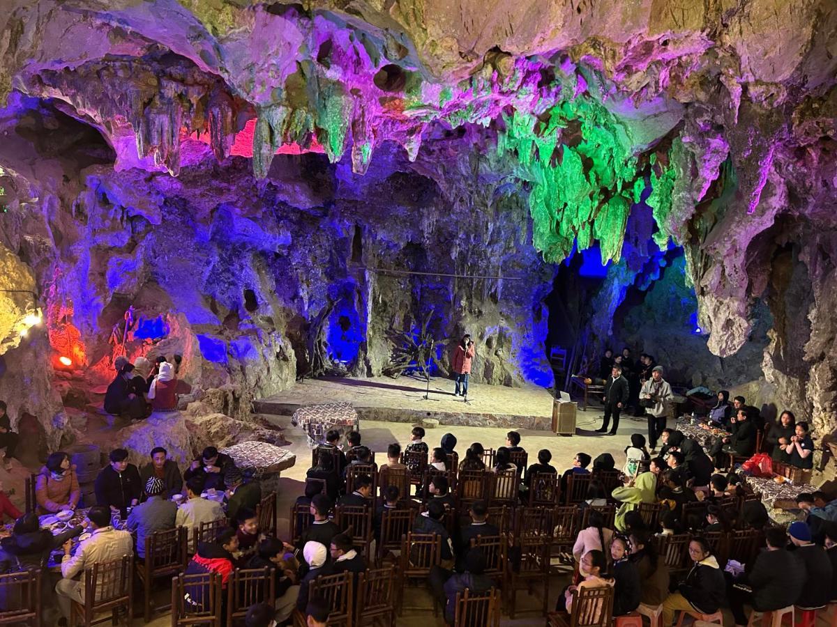 Yen Nhi Homestay Ban Gioc Cao Bang Exteriör bild