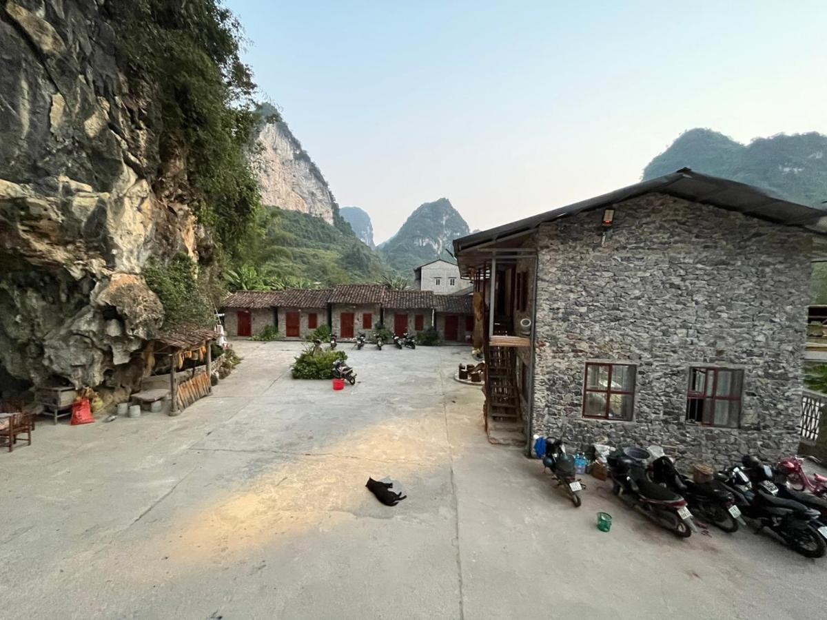Yen Nhi Homestay Ban Gioc Cao Bang Exteriör bild