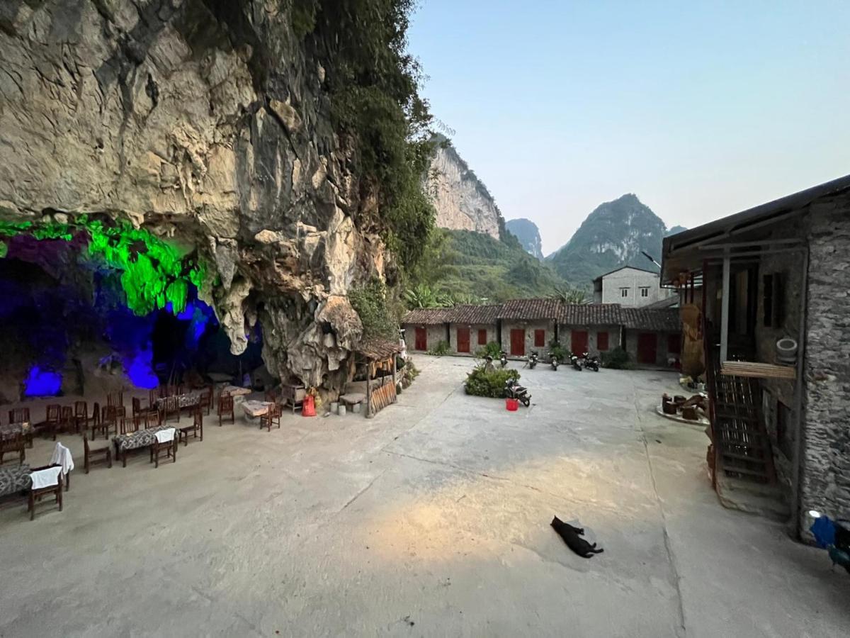 Yen Nhi Homestay Ban Gioc Cao Bang Exteriör bild