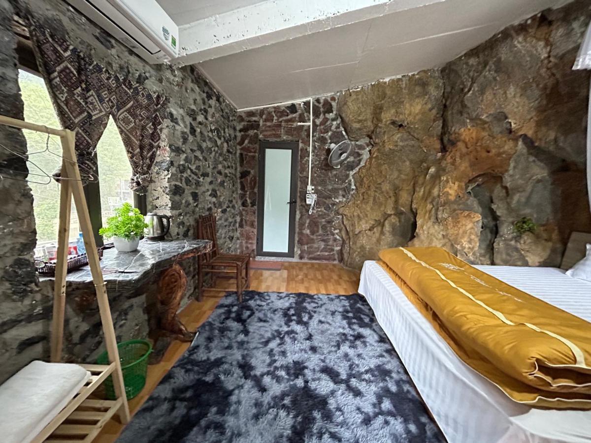 Yen Nhi Homestay Ban Gioc Cao Bang Exteriör bild