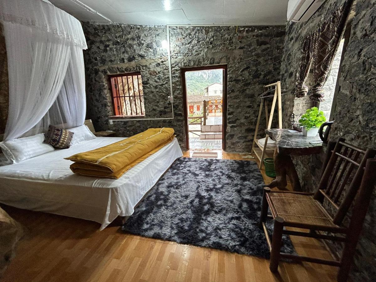 Yen Nhi Homestay Ban Gioc Cao Bang Exteriör bild