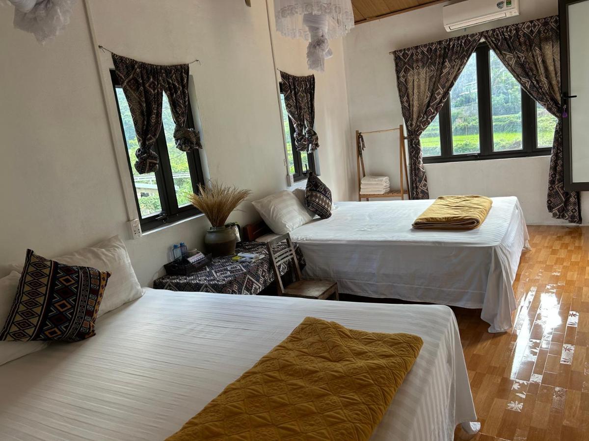 Yen Nhi Homestay Ban Gioc Cao Bang Exteriör bild