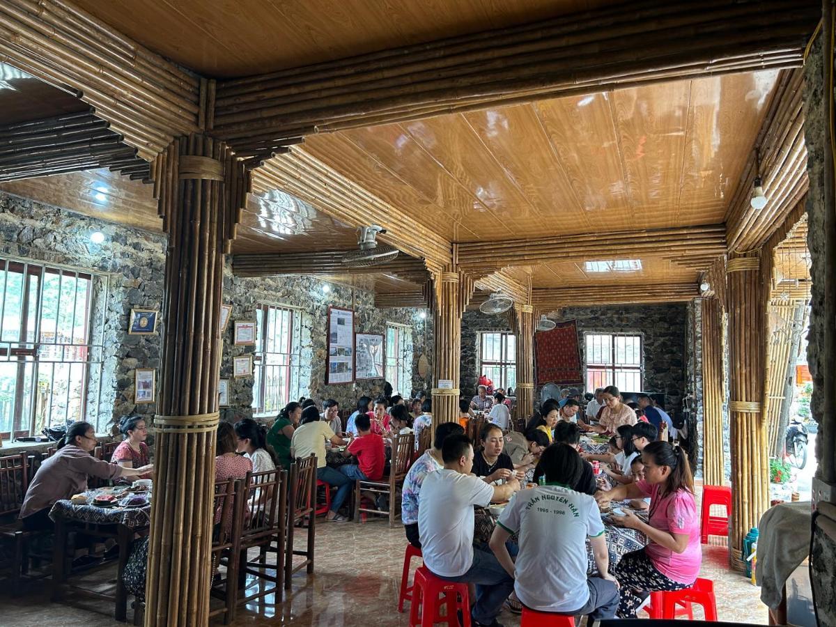 Yen Nhi Homestay Ban Gioc Cao Bang Exteriör bild