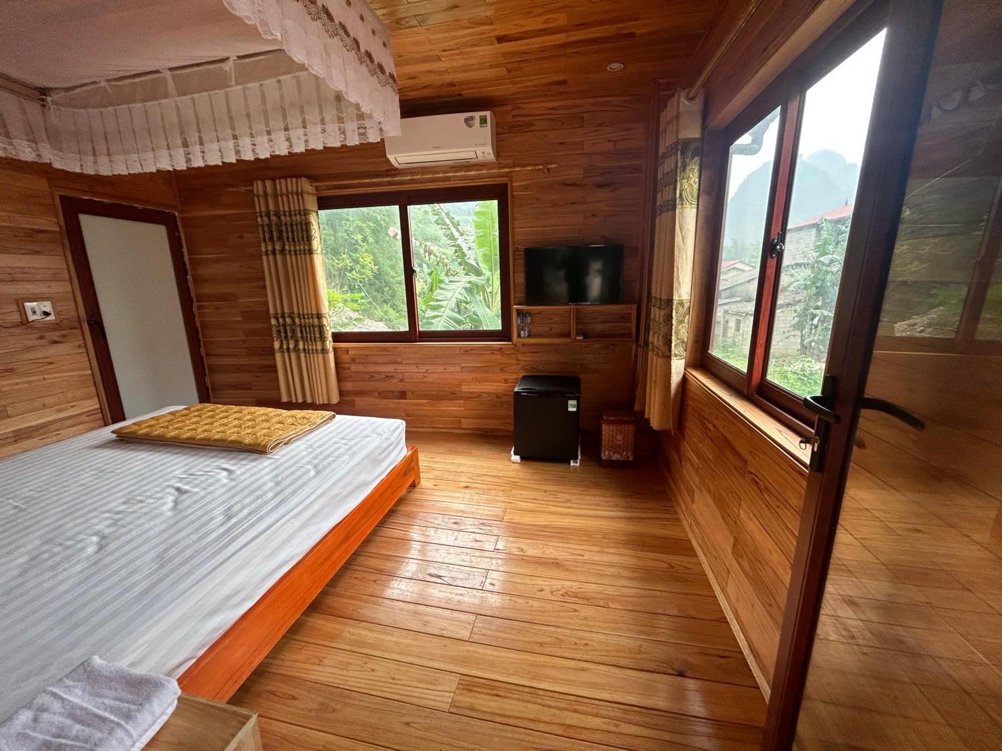 Yen Nhi Homestay Ban Gioc Cao Bang Exteriör bild